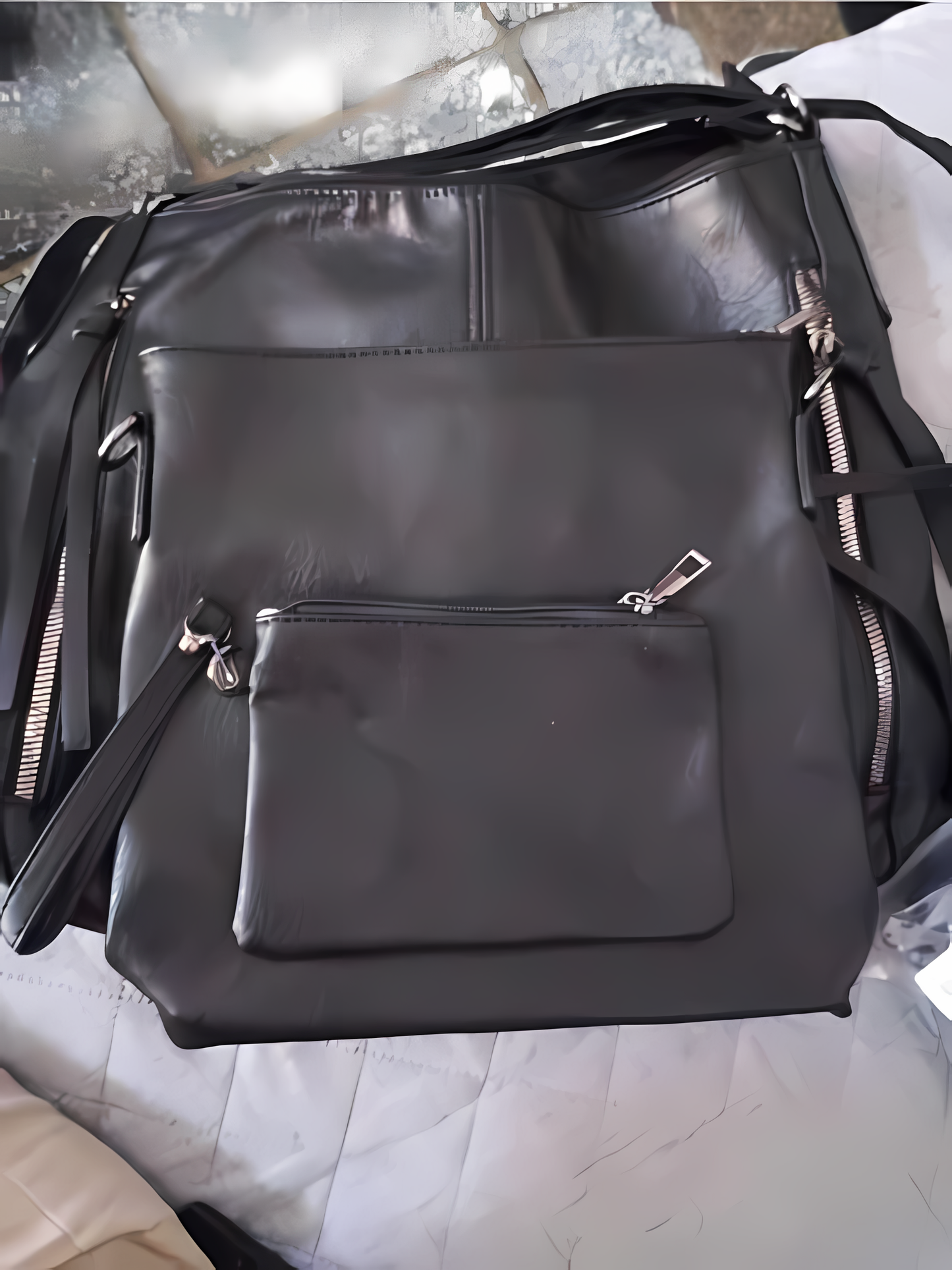 3-Pcs Handbags Set for Women