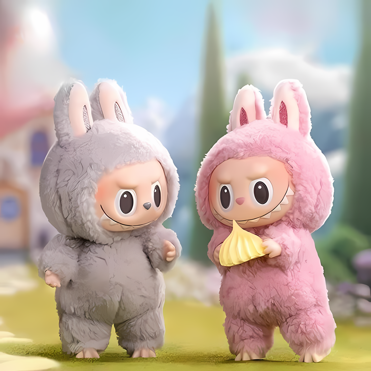 Labubu Doll