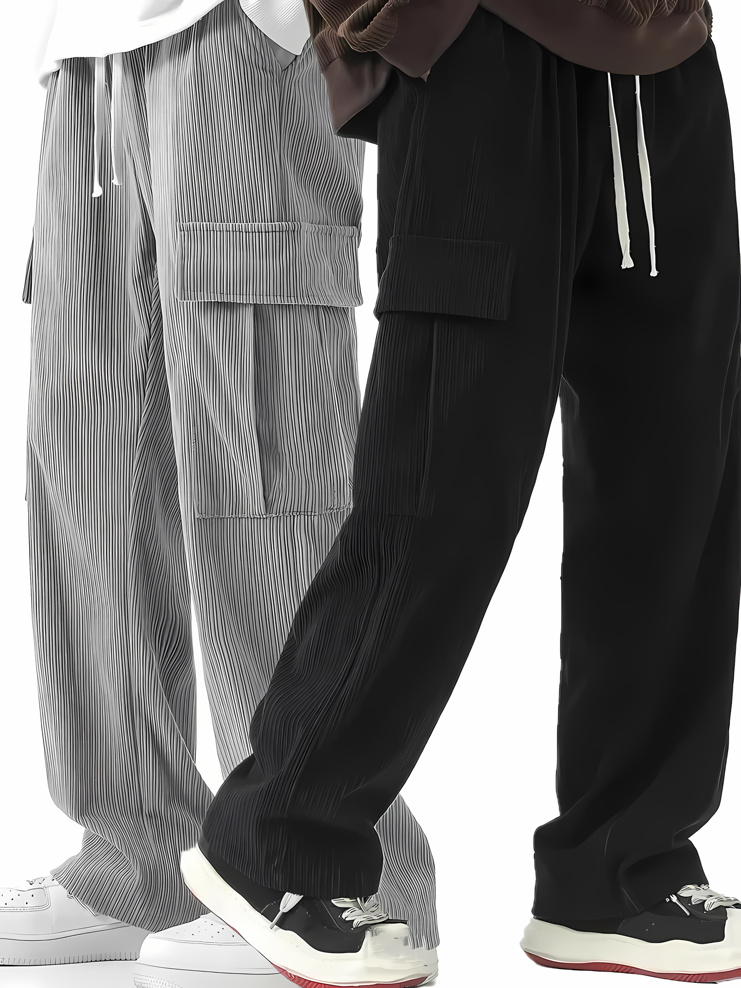 Men's Corduroy Cargo Pant Pack of 2