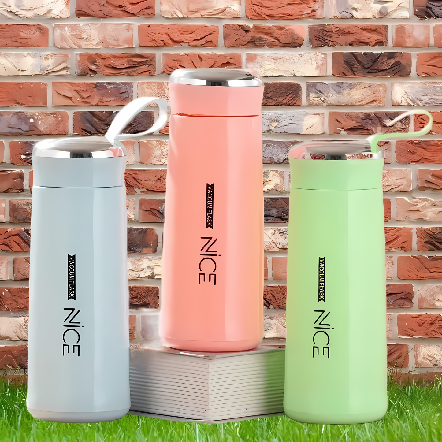 Vacuum Flask High Insulated Bottle for Hot & Cold Drinks