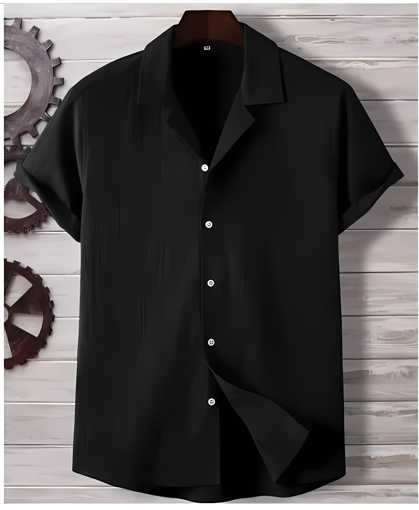 Men's Ice Silk Quick-Drying Shirt Combo of 2
