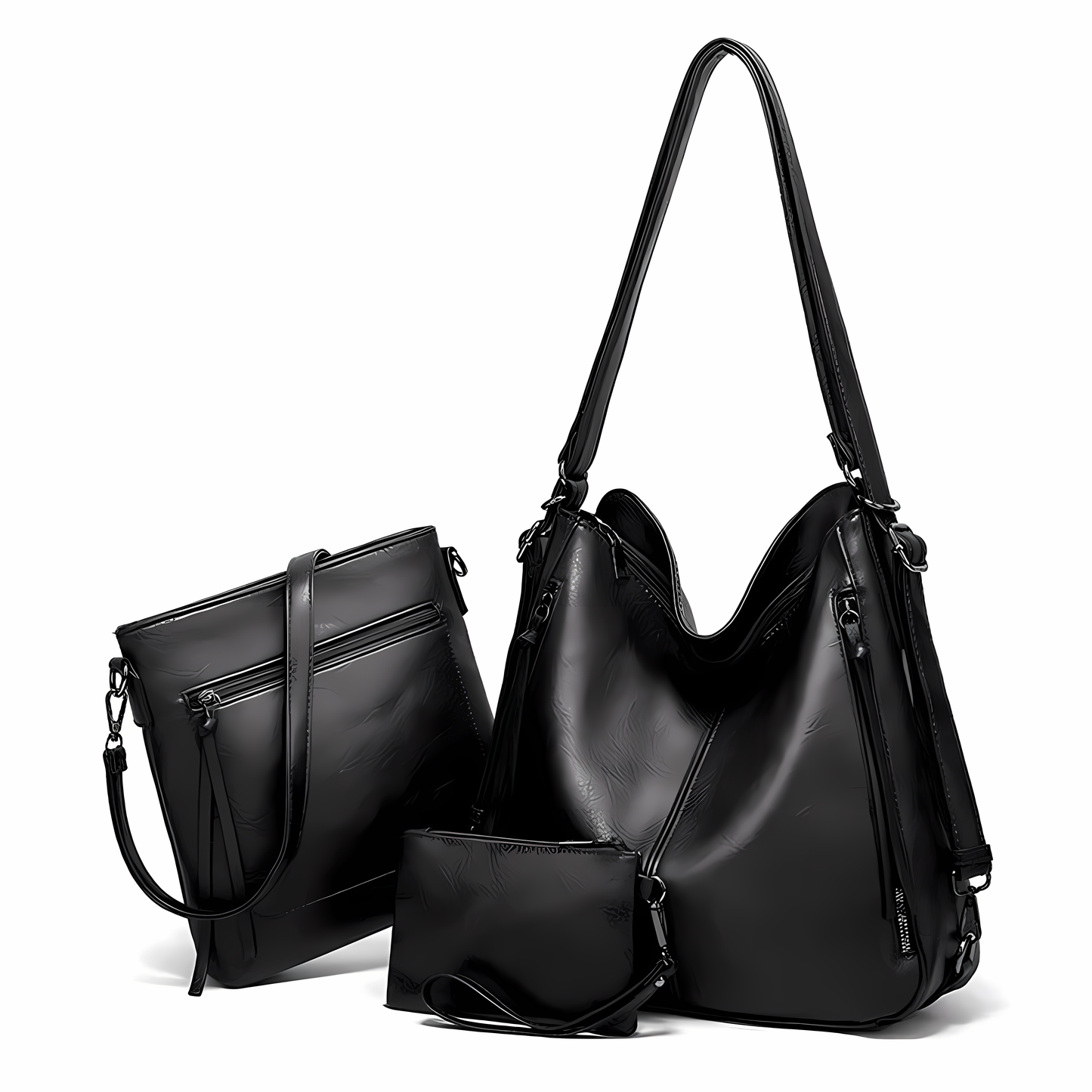 3-Pcs Handbags Set for Women