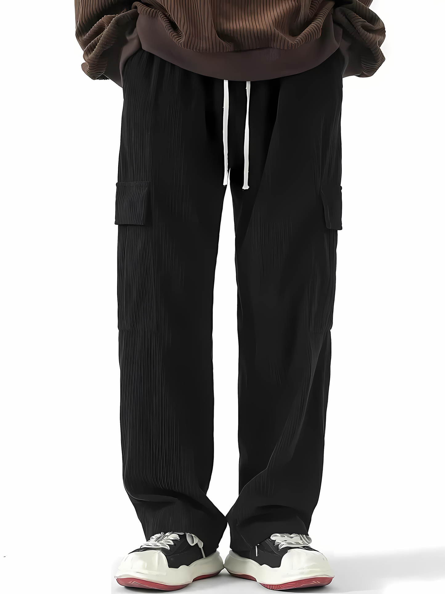 Men's Corduroy Cargo Pant Pack of 2