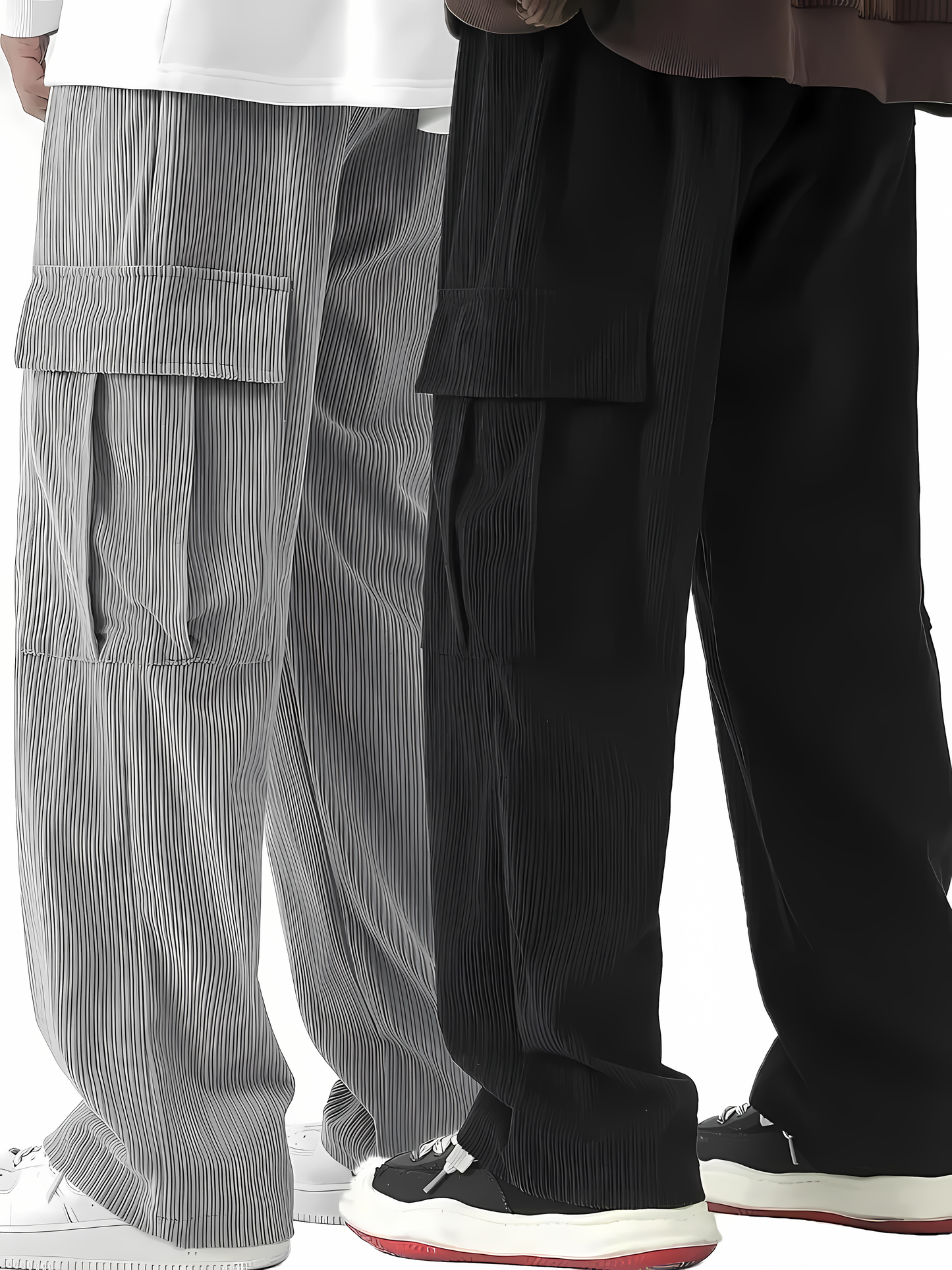 Men's Corduroy Cargo Pant Pack of 2